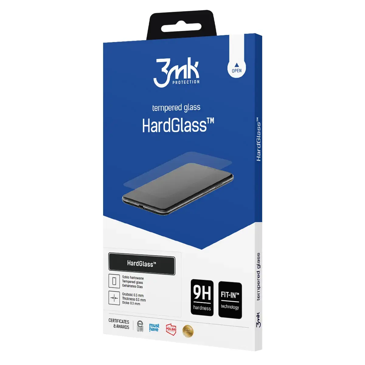 OnePlus Nord CE 2 5G - 3mk HardGlass™ screen protector