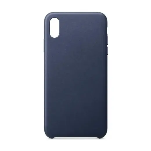 Fusion eco leather telefono dėklas iPhone 12 Mini mėlynas