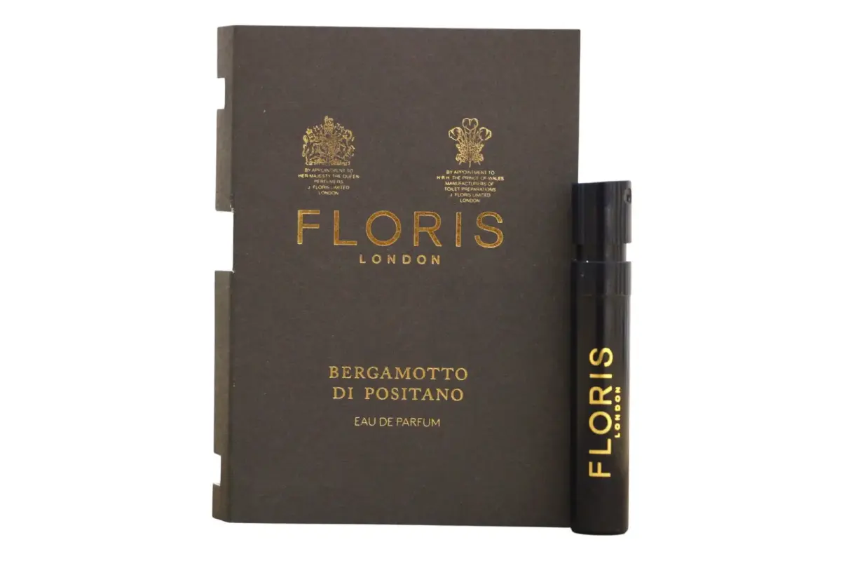 Floris Of London Bergamotto Di Positano, Eau De Parfum, Unisex, 1.2 ml Vial