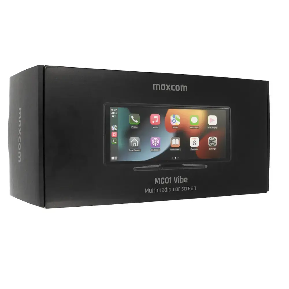 Car media - MAXCOM Vibe 1 BLACK + rear camera
