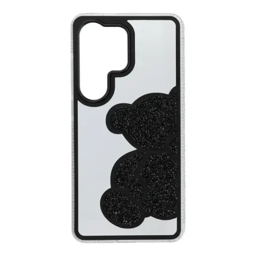 Teddy Bear phone case for Samsung Galaxy S26 Ultra (S948) black (teddy bear)