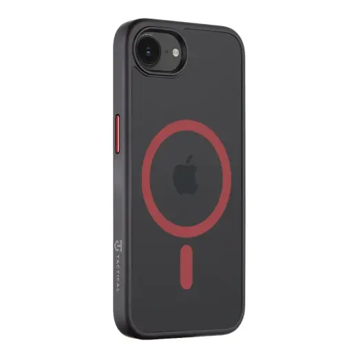 Tactical MagForce Hyperstealth 2.0 чехол для телефона для iPhone 16e черный|красный