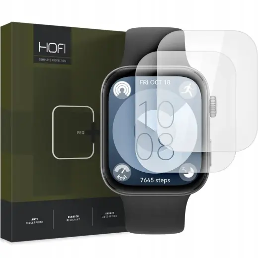 HOFI HYDROFLEX PRO+ 2-PACK HYDROGEL FILM HUAWEI WATCH FIT 3 CLEAR
