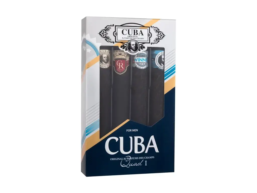 Cuba Quad I Eau de Toilette 35 ml