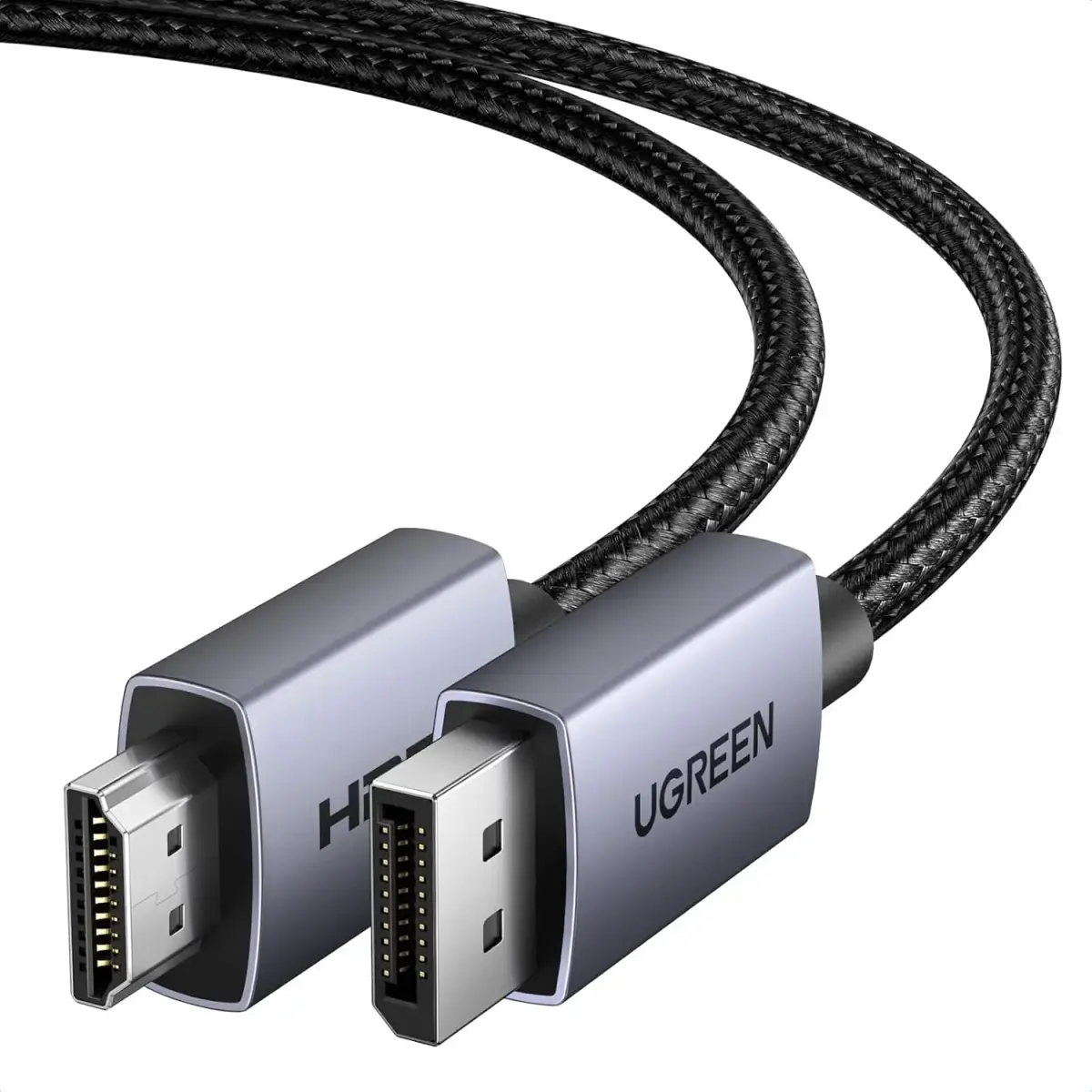 Kabeļa DisplayPort (DP) vīrietis - HDMI