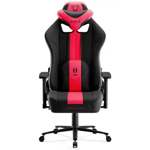 Gaming chair Diablo Chairs X-Player 2.0 King Size crimson/anthracite