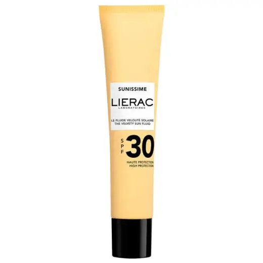 Lierac Sunissime the Velvety Sun Fluid SPF30 40 Ml