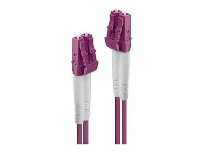 Lindy patch cable - 15 m - purple