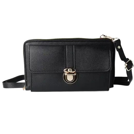 Knitted bag for phone GCW06 black