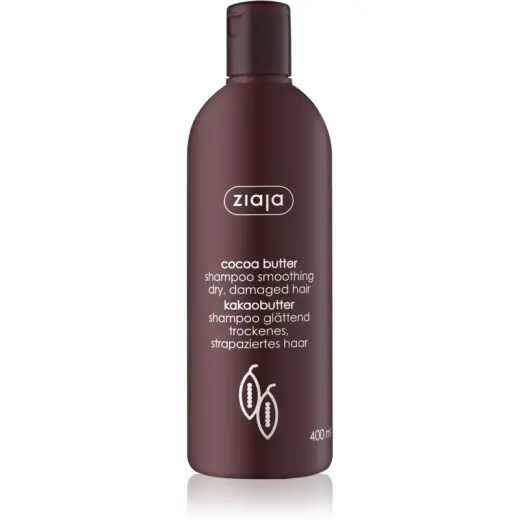 Ziaja Szampon Wygadzajcy Do Wosw Suchych I Zniszczonych Cocoa Butter 400 Ml