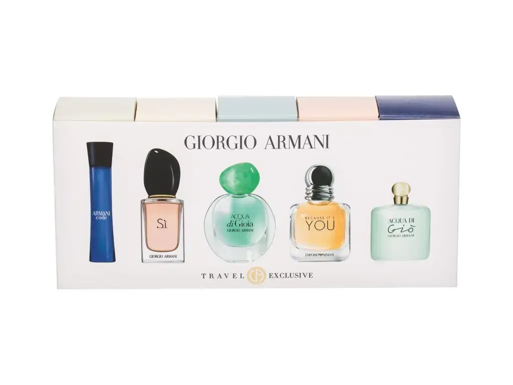 Giorgio Armani Mini Set Eau de Parfum 27 ml