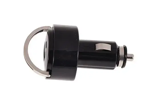 Car Charger - 2xUSB - 3,1A Black (blister pack)