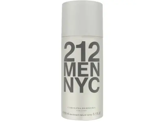 Carolina Herrera 212 NYC Men Deodorant Spray 150ml