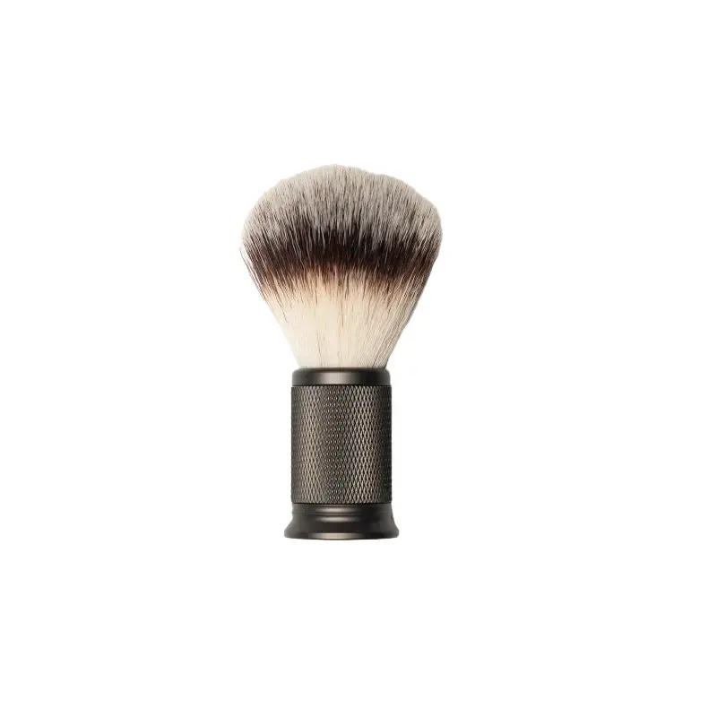 Depot, Accessories No. 734 Vintage, Artificial Fiber, Face Shaving Brush, Anthracite Metal
