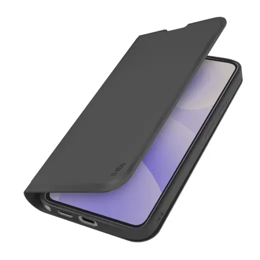SBS Wallet Smooth raamatutüüpi telefoni ümbris Samsung Galaxy S26 Ultra (S948) must