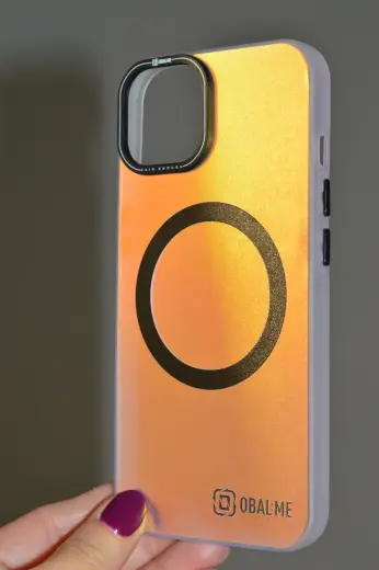 OBAL:ME HoloMag Cover for Apple iPhone 13 Pro Black Photo
