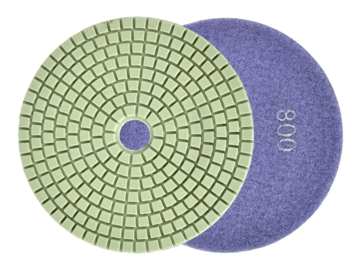 Dimanta disks slapjai pulēšanai 125mm  800 keramikai
