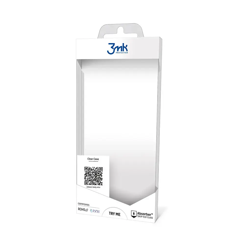 Vivo X80 Pro - 3mk Clear Case