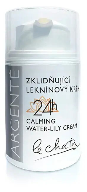 Le Chaton Krem Agodzcy Leknnov 24 H (Calming -Lily ) Water (Calming -Lily ) Cream (Calming -Lily ) 50 G
