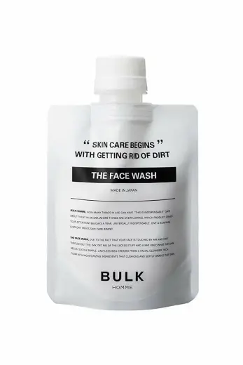 Bulk Homme, The Face Wash, Cleansing & Purifying, Cleansing Foaming Cream, 100 g