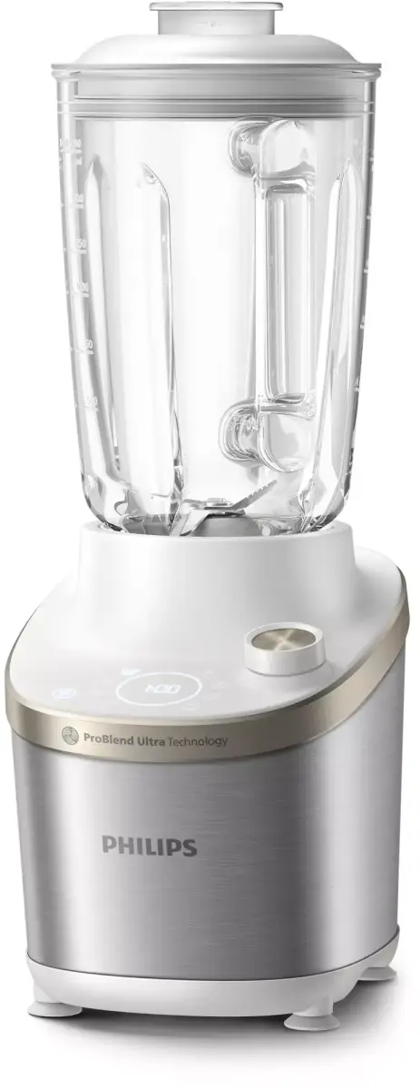 PHILIPS Daily Collection blenderis, 1500W, balts