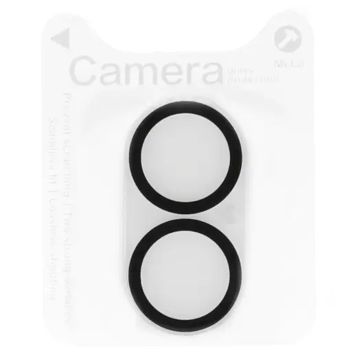 Tempered Glass HARD SILK PRINT for camera (LENS) for Iphone 16/16 Plus (island)