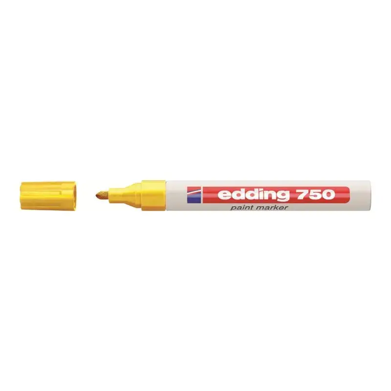 Edding 750 Paint Marker Yellow Gelb (4-750005) (4750005)