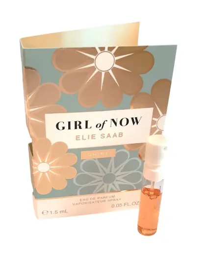 Elie Saab, Girl of Now Shine, Eau De Parfum, For Women, 1.5 ml *Sample