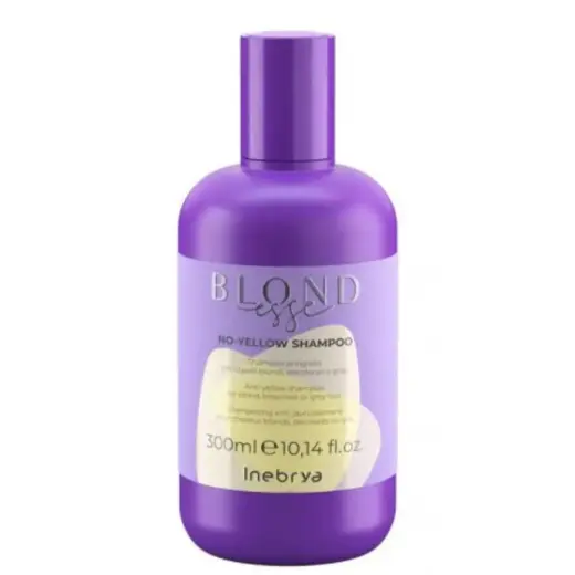 Inebrya Blondesse No-Yellow Shampoo (blonde, Bleached or Grey Hair) - 300ml