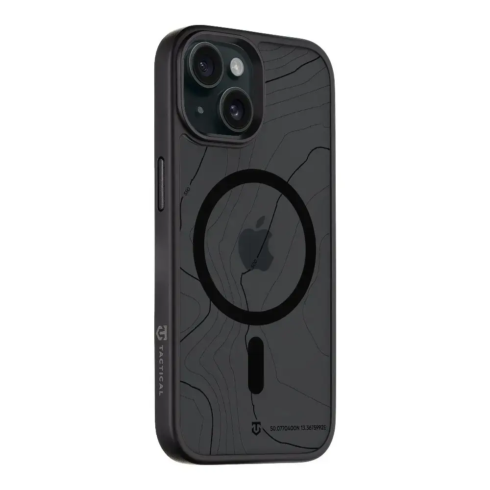 Tactical MagForce Hyperstealth Sika Cover for iPhone 15 Asphalt