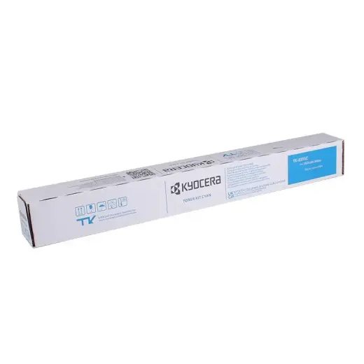 Kyocera Toner TK-8395C TK8395C Cyan (1T02XDCNL1)