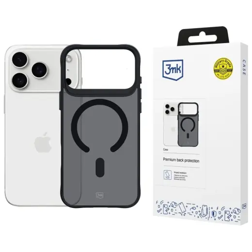 Case 3MK Smoke MagCase for Apple iPhone 17 Pro