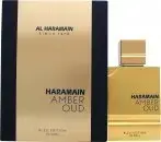 Al Haramain Amber Oud Bleu for Men Eau De Parfum Spray 3.4 Oz