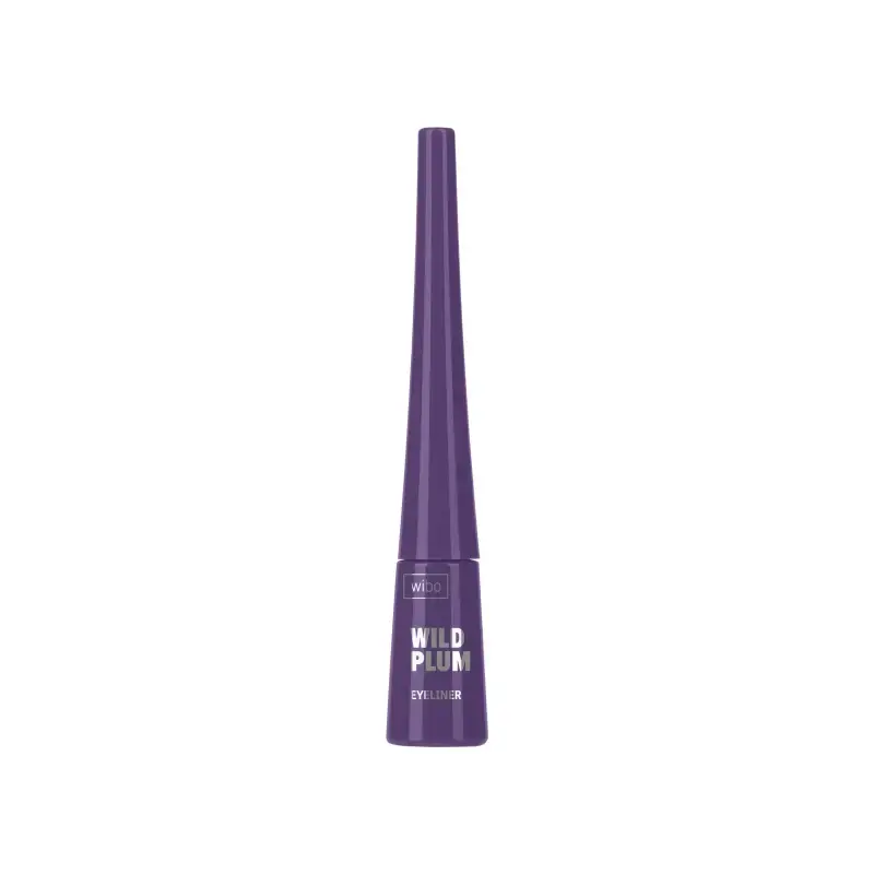 Wibo, Wild Plum, Liquid Eyeliner, Plum, 3.5 g