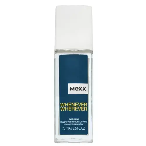 Mexx Whenever Wherever Deodorant Spray for Men 75 ml