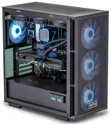 Personālais dators NITU G Legend R1.5 Ryzen7 8700F RX 9070 32GB 1TB W11H