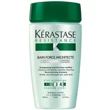 Kérastase Bain Force Architecte Reconstructing Shampoo ( Fragile and Damaged Hair ) 1000ml