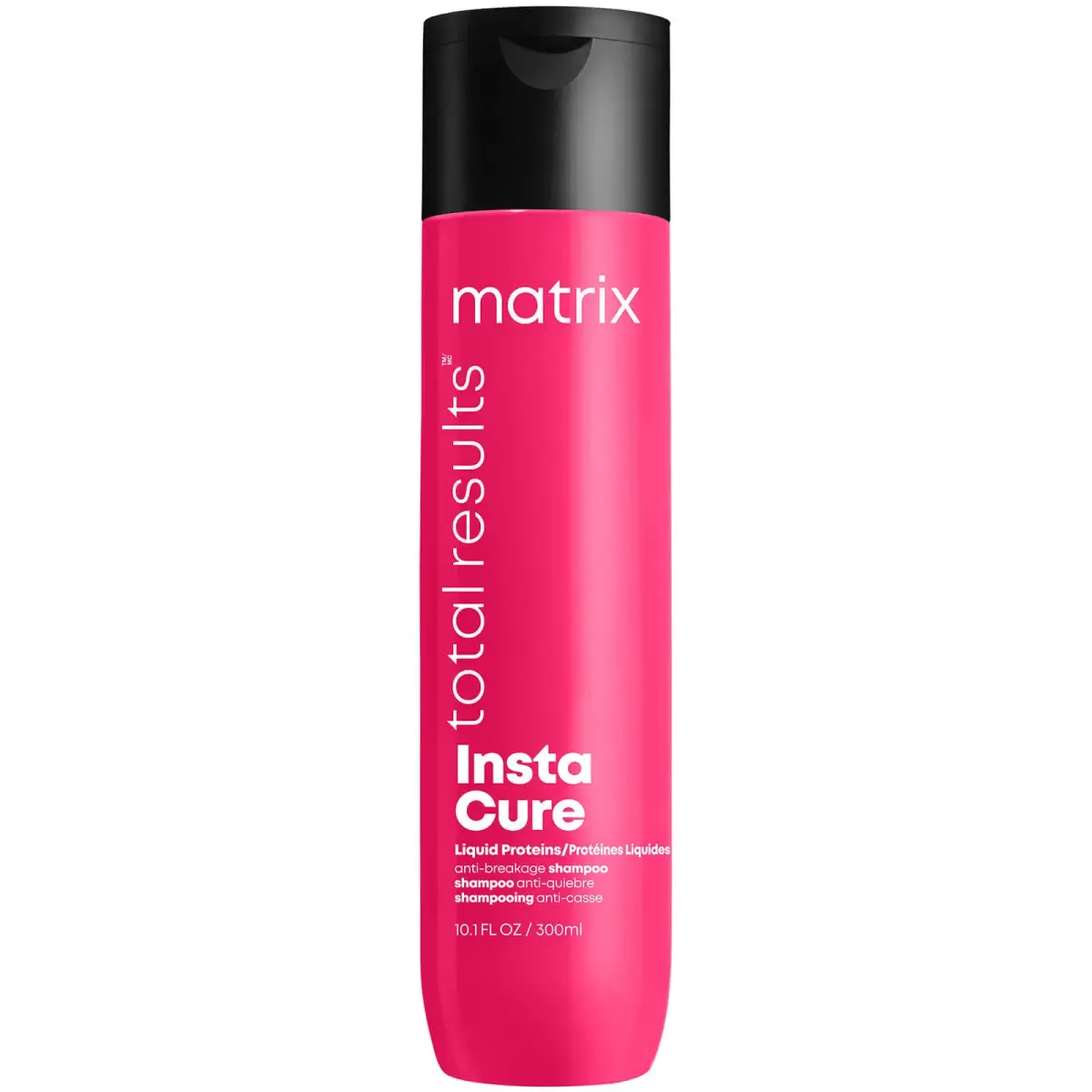 Matrix Total Results Instacure Anti-Breakage Shampoo for Damaged Hair 300Ml in Clear