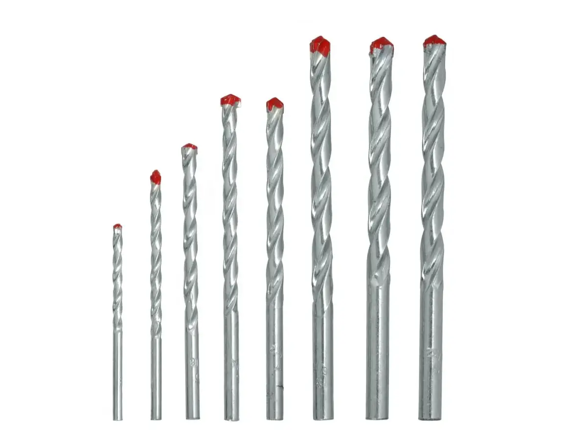 Masonry Drill Bit Set 3 - 10 mm 8pcs GEKO