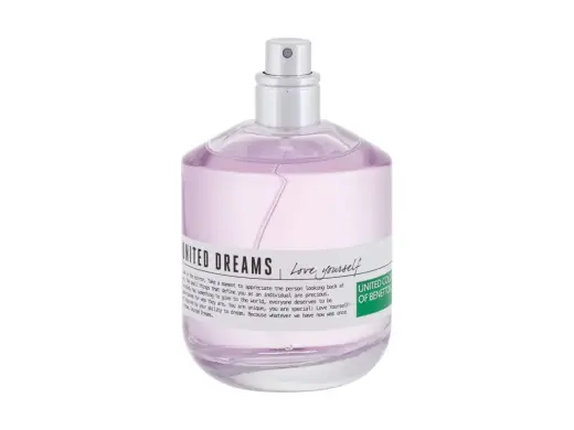 Benetton United Dreams Love Yourself Eau de Toilette 80 ml