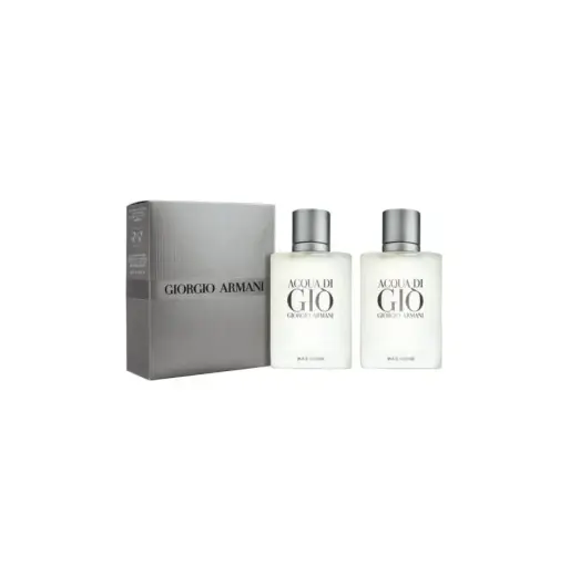 Set Duo, Giorgio Armani, Acqua di Gio, Eau De Toilette, For Men, 2 pcs, 30 ml