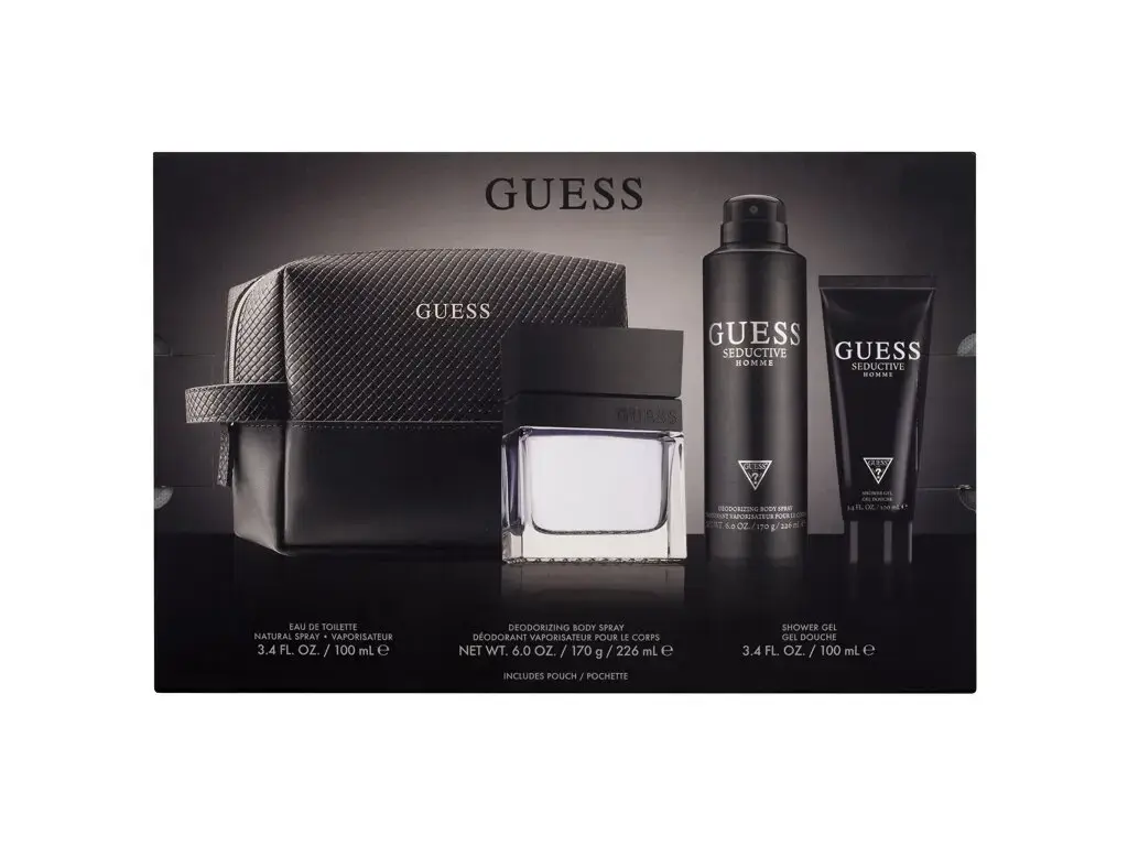GUESS Seductive Homme SET1 Eau de Toilette 100 ml
