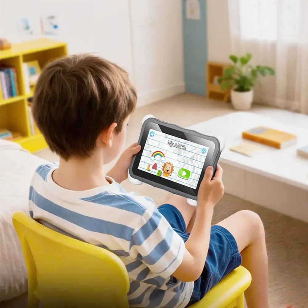 Tablet for kids 7,0" 4GB/32GB Hoco HD Wi-Fi Android 12 A16 gray