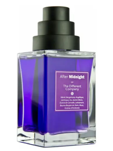 The Different Company After Midnight (EDT) tualetinis vanduo unisex 100 ml