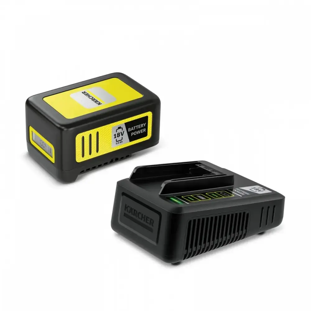 Battery and charger set 18|50 2.445-063.0
