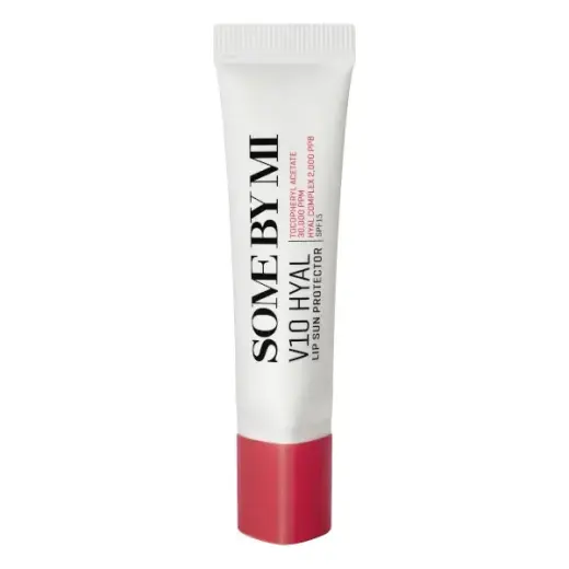 Some by Mi V10 Hyal Lip Sun Protector SPF 15 - Berry 7 Ml