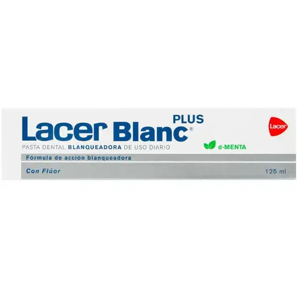 LACER Blanc Plus Toothpaste 125ml