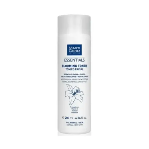 Martiderm Essentials Blooming Toner Normal Dry Skin 200ml