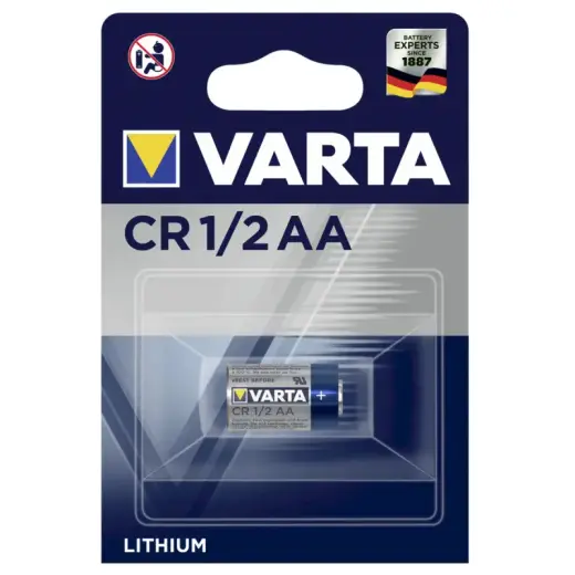 Varta CR1|2 (CR14250) Фото Батарейка (EU Blister)