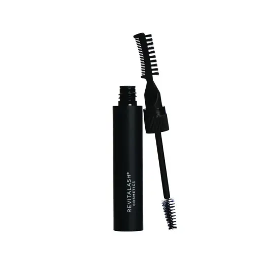 Revitalash Hi-Def Tinted Eyebrow Gel - Soft Brown - 7.4ml - Defining Water-Resistant Brow Setting Gel - Buildable Long Wear Formula - Face the Future